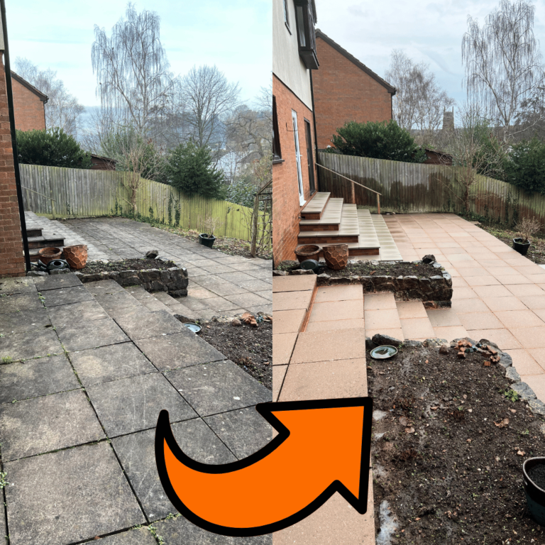 Patio Cleaning Exeter