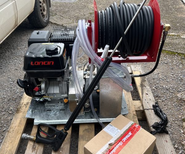 Commercial Pressure Washer