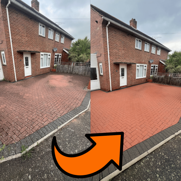 Driveway Cleaning Exeter