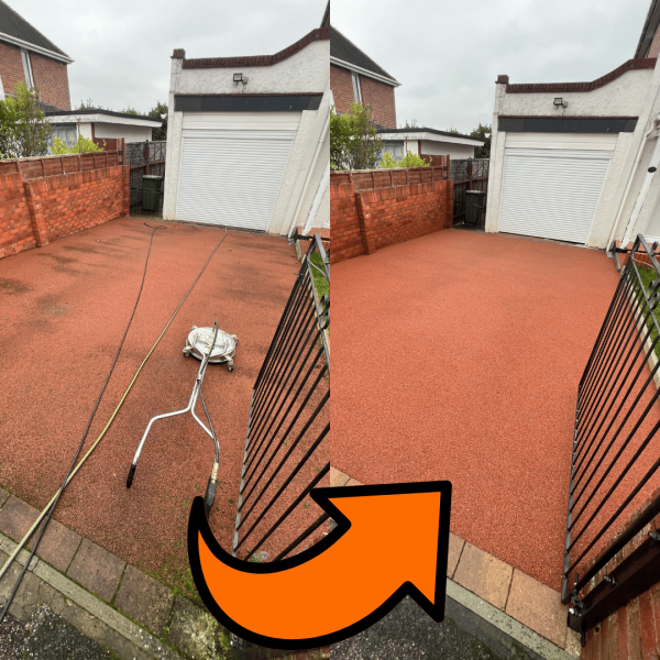 Resin Bound Cleaning Exeter