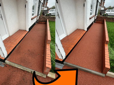 Resin Bound Cleaning Exeter